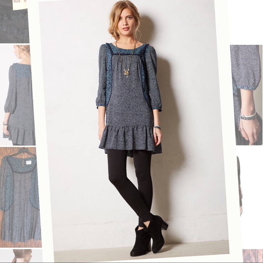 Anthropologie Holding Horses Paix tunic.